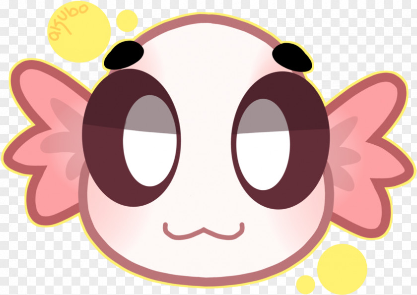Smile Cheek Cartoon Pink Head Nose Snout PNG
