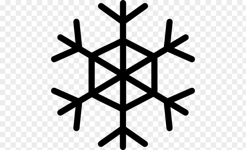 Snowflake Shape PNG