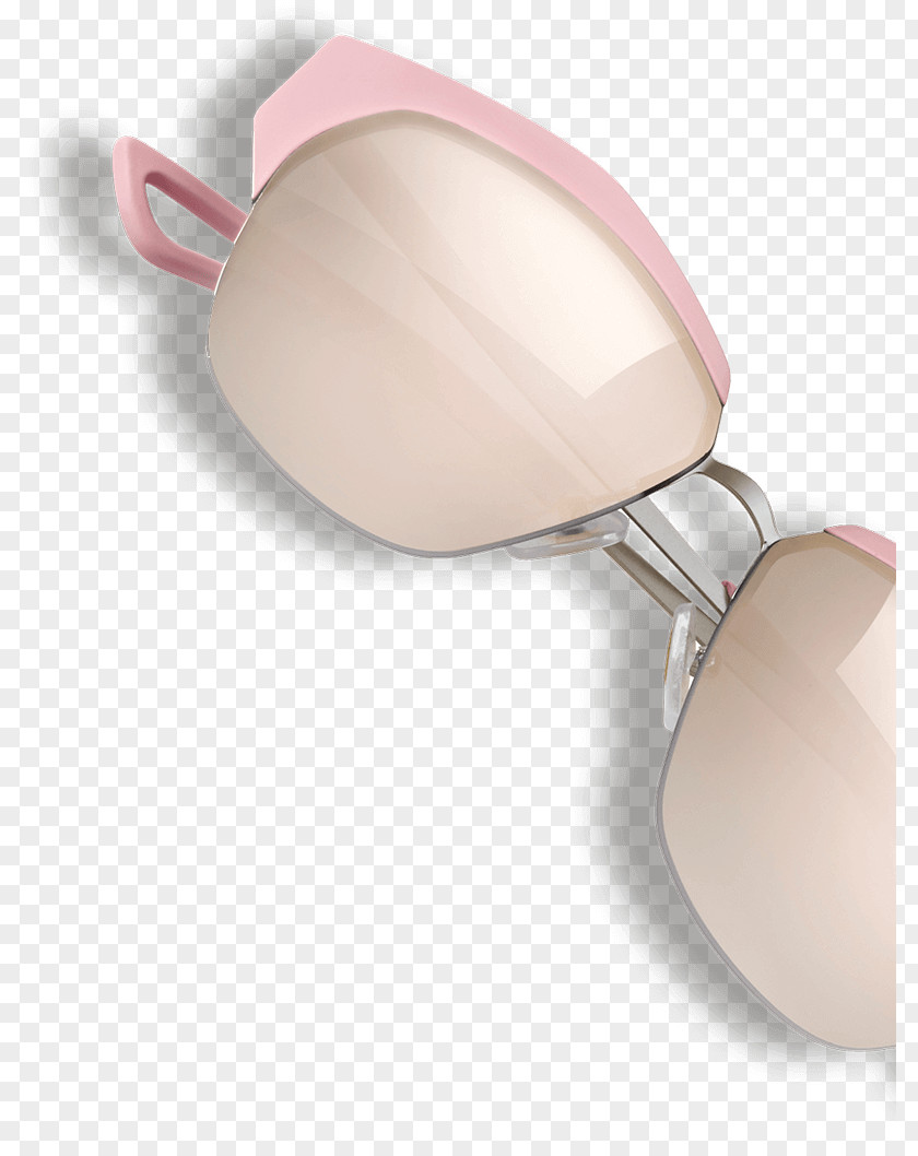 Sunglasses Goggles Pink M PNG