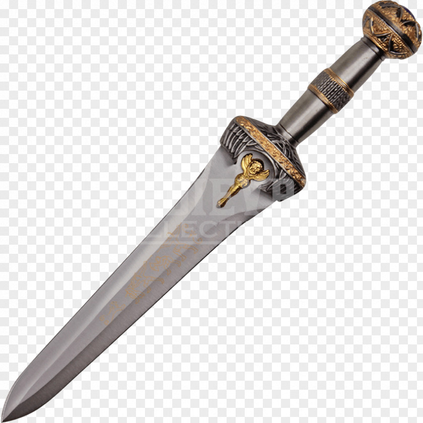 Sword Bowie Knife Weapon Dagger PNG