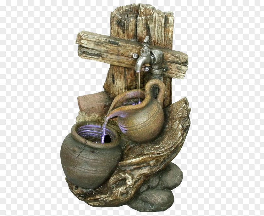 Table Fountain Garden Feng Shui Interior Design Services PNG