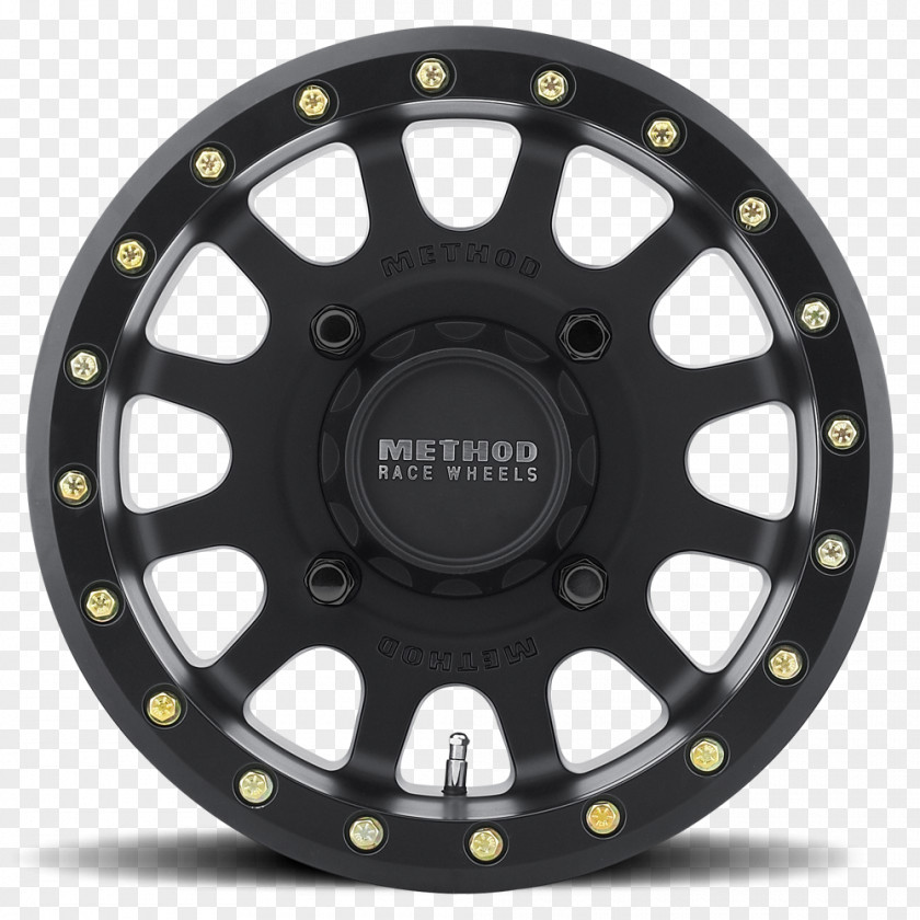 Truck Method Race Wheels Beadlock Rim PNG
