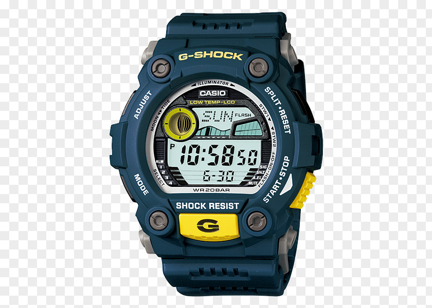 Watch Parts G-Shock G7900-1ER Casio Illuminator PNG