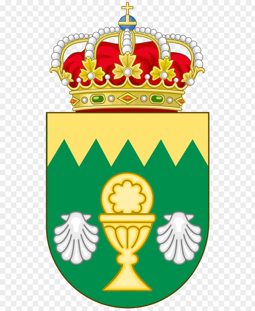 Coat Of Arms Spain Pedrafita Do Cebreiro Escutcheon Heraldry PNG