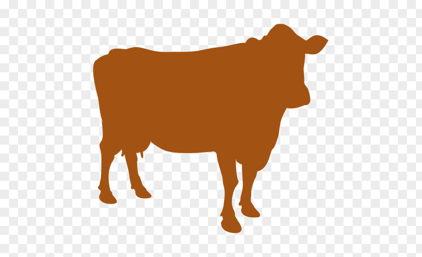 Farm Animals Angus Cattle Beef Silhouette Clip Art PNG