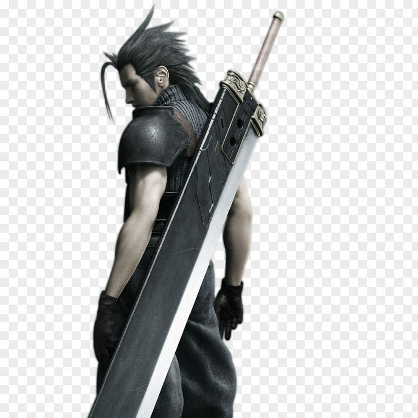 Final Fantasy Crisis Core: VII Zack Fair Cloud Strife Remake PNG