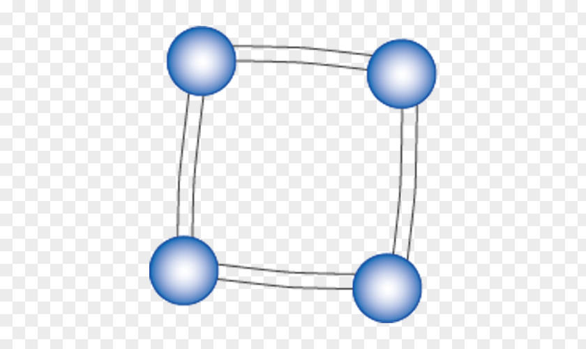 Four Molecules 1 Club Model Molecule Ball-and-stick PNG