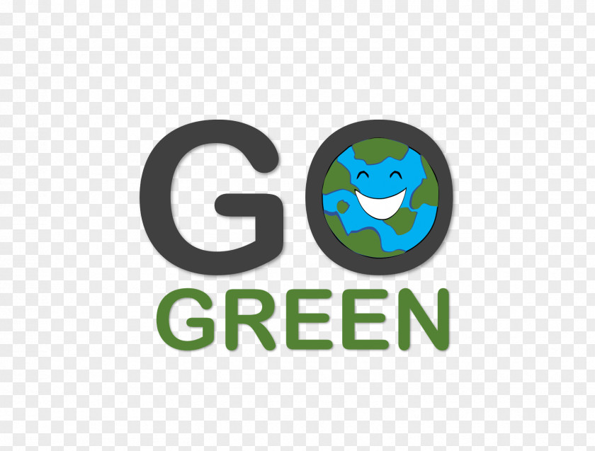 Go Green Drawing PNG