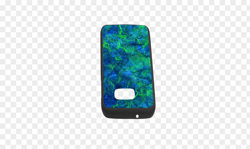 Green Abstract IPhone Mobile Phone Accessories Turquoise Teal Telephony PNG