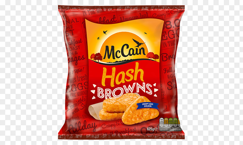 Hash Browns French Fries McCain Foods Patty PNG