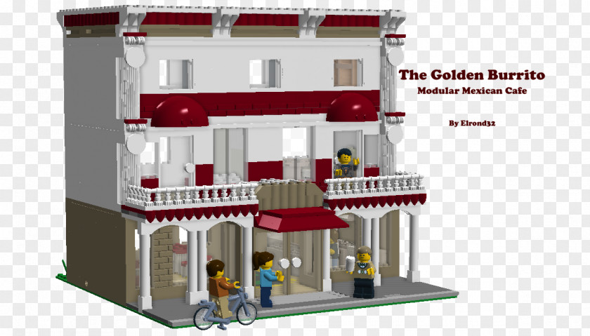 Lego Chef Dollhouse PNG