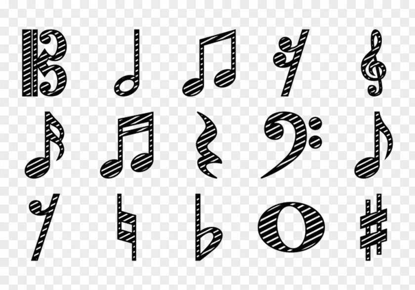 Musical Note Vector Graphics Image Music Download PNG