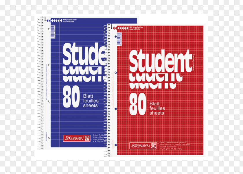 Notebook Standard Paper Size Exercise Book Ruled PNG