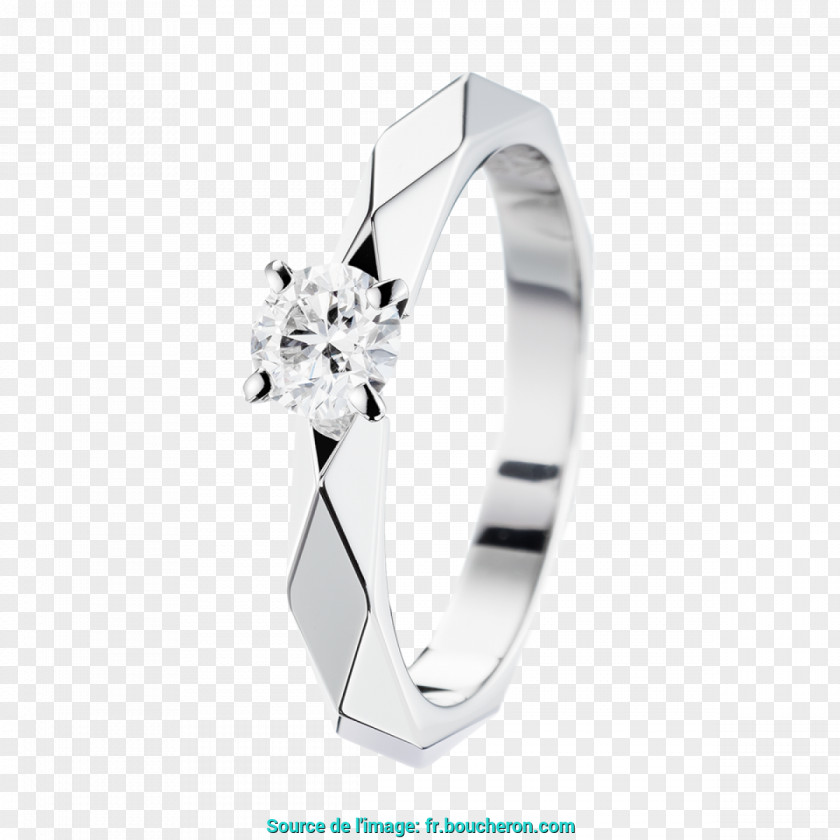 Ring Wedding Engagement Boucheron Jewellery PNG