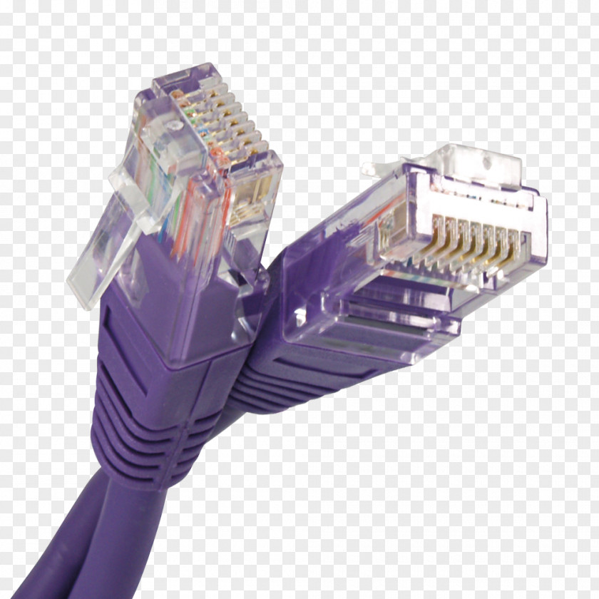 RJ45 Cable Computer Network Cables Electrical Connector Modular 8P8C PNG