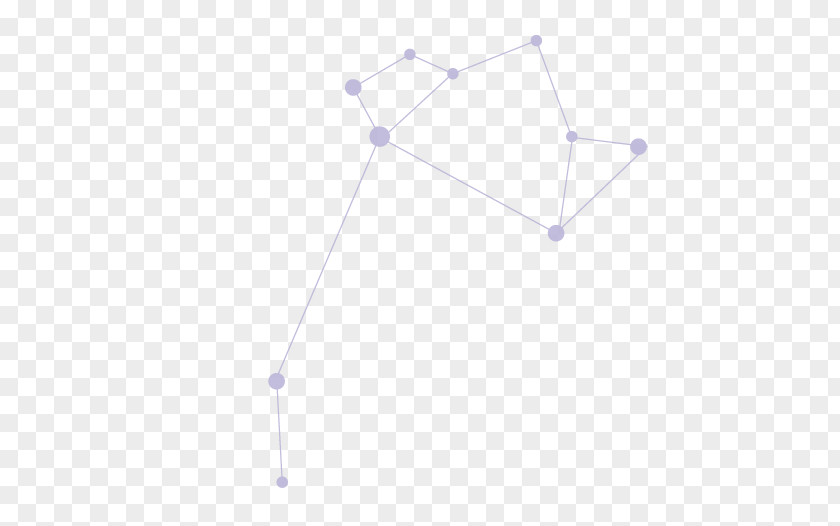 Sagittarius Light Line Angle PNG