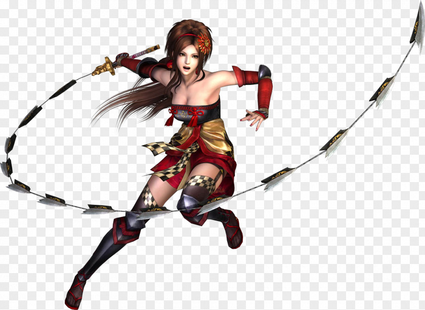 Samurai Warriors 3 4 Warriors: Chronicles Wii PNG