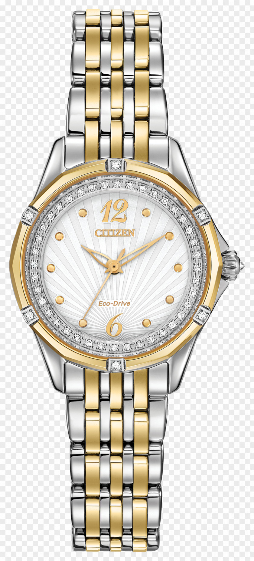Watch Eco-Drive Citizen Holdings Bracelet Clock PNG