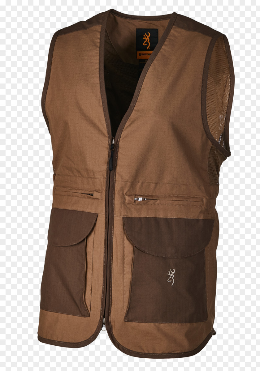 Zipper Gilets Hunting Waistcoat Jacket PNG