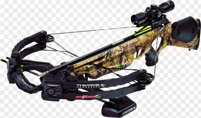 Barnett Outdoors Crossbow Ranged Weapon Carbonite Bow And Arrow PNG