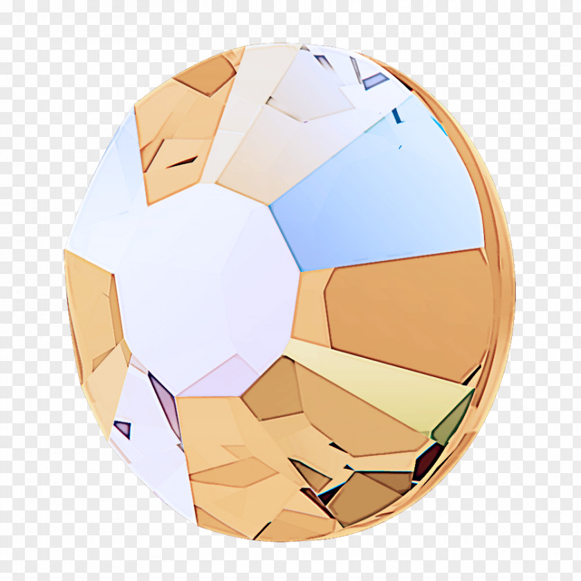 Beige Ball Soccer PNG