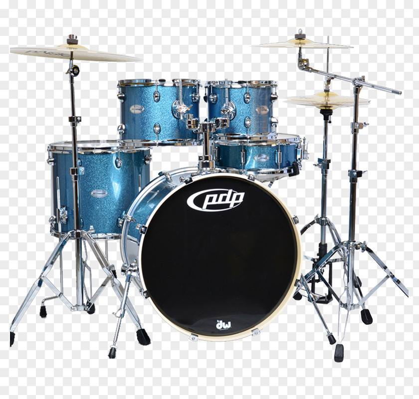 Blue Set Of Drums Percussion Musical Instrument Drum Workshop PNG