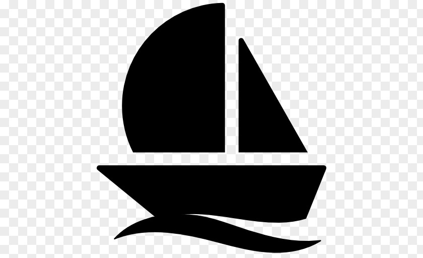 Boat Sailboat Ship Symbol Sailing PNG