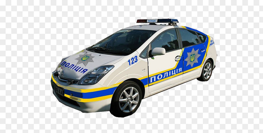 Car Ukraine Police Battenberg Cake PNG