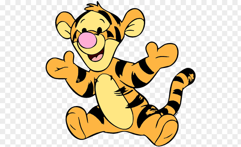 Eeyore Winnie The Pooh Piglet Tigger Clip Art PNG