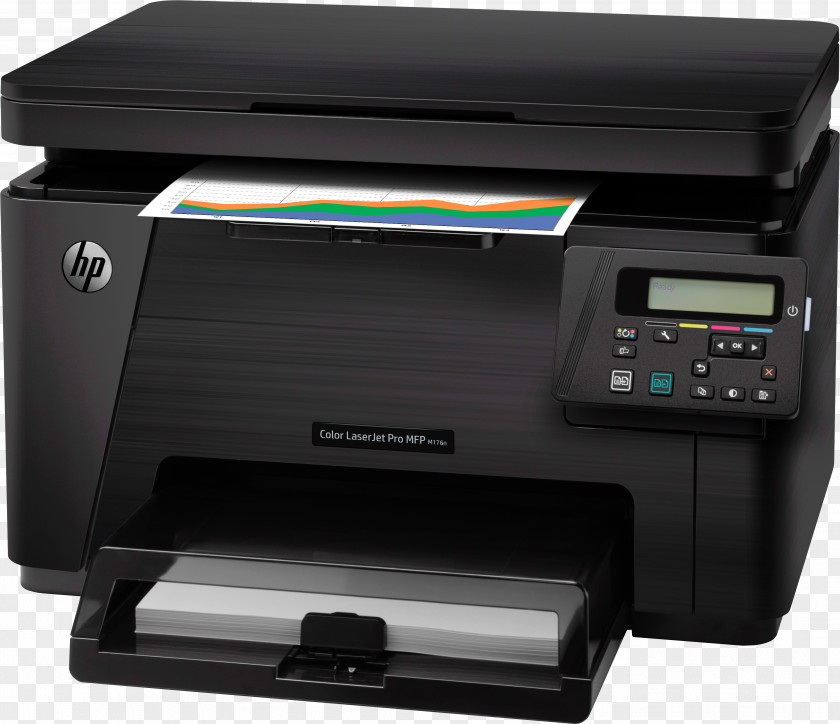 Hewlett-packard Hewlett-Packard Multi-function Printer HP LaserJet Printing PNG