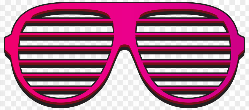 Pink Shutter Shades Clipart Image Sunglasses Clip Art PNG