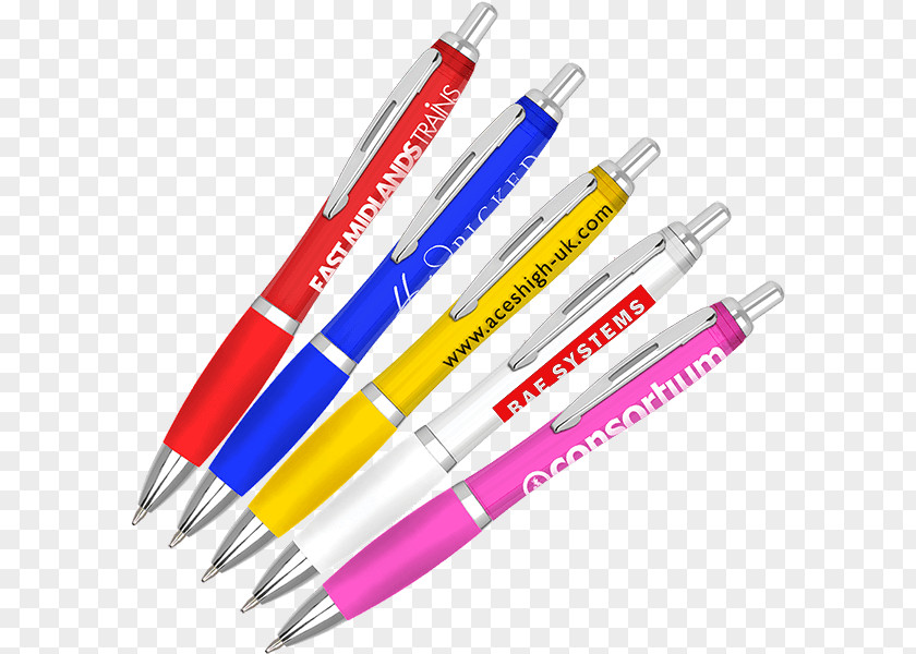 Promo Pens Ballpoint Pen Paper Printing National Company PNG