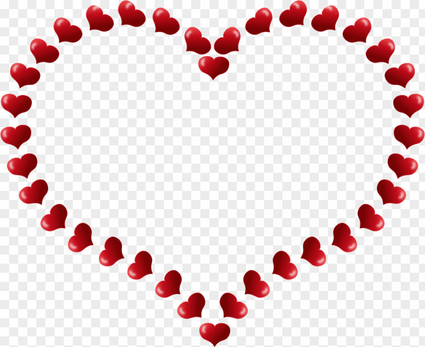 Red Hearts Heart Free Content Clip Art PNG