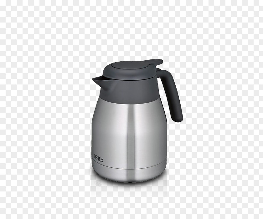 Steel Pot Jug Thermoses Thermos L.L.C. Vacuum Stainless PNG