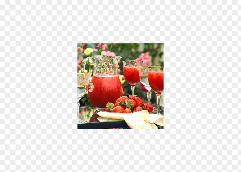 Strawberry Daiquiri Non-alcoholic Drink Punch Malibu Piña Colada PNG