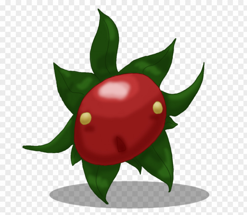 Strawberry Vegetable Character Leaf Clip Art PNG