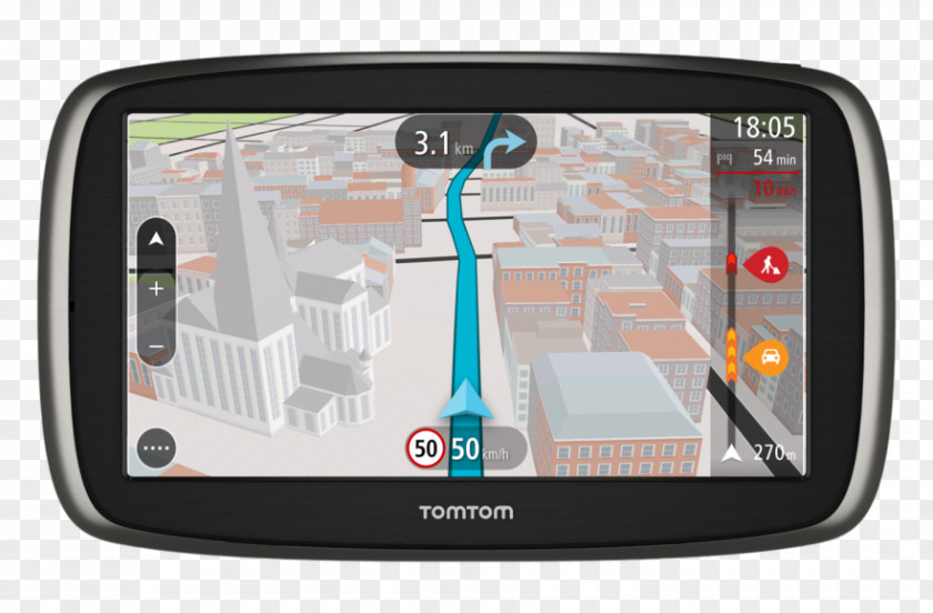 Tomtom Gps GPS Navigation Systems TomTom GO 620 51 PNG