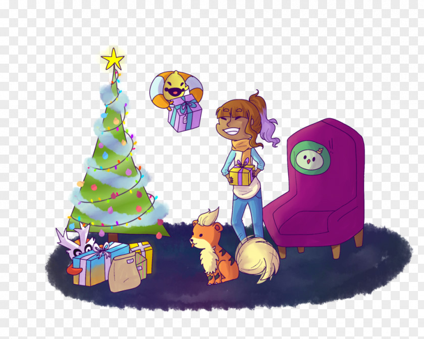 Toy Christmas Ornament Cartoon PNG