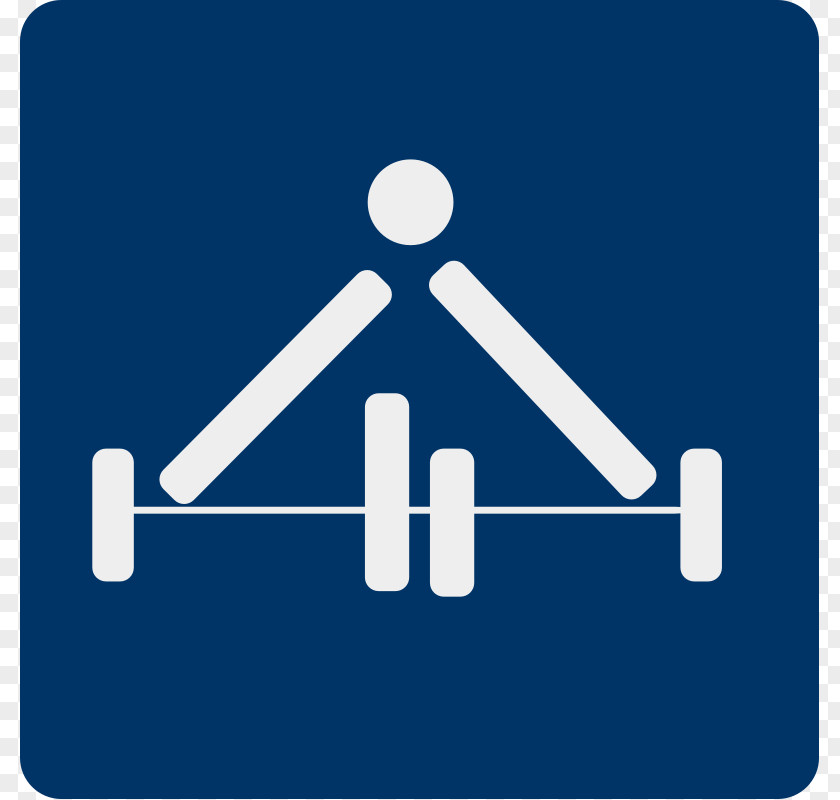 Weight Lifting Clipart Training Pictogram Olympic Weightlifting Clip Art PNG