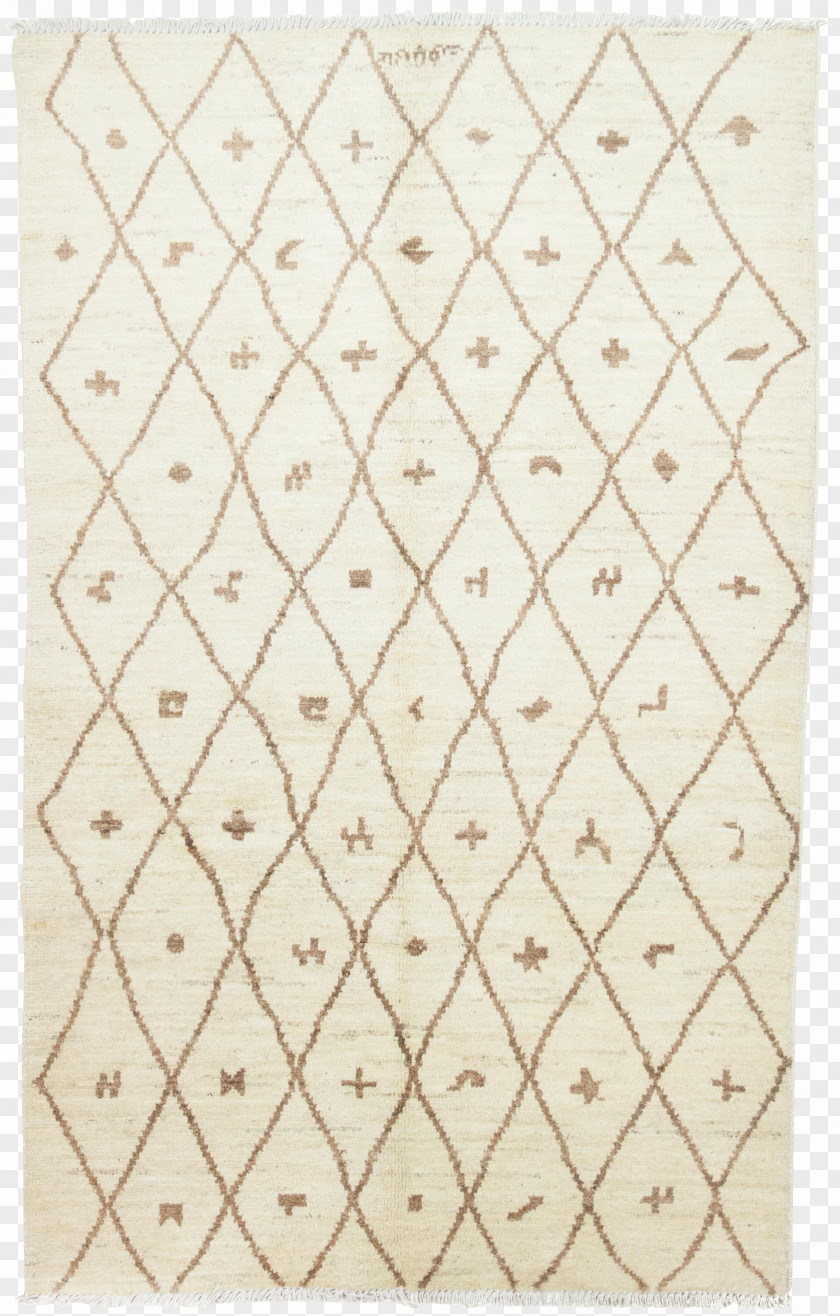 Carpet Line Knot Ivory PNG