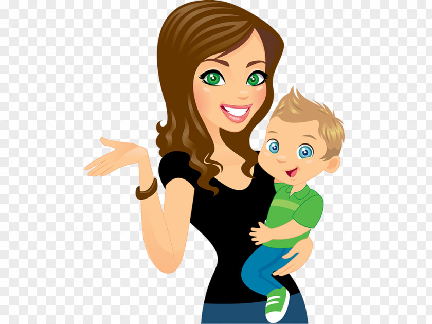 Child Nanny Mother Care Job PNG