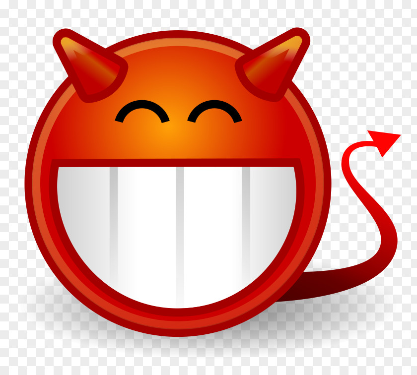 Devil Cliparts Smiley Face Clip Art PNG