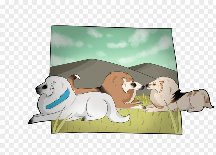 Field Day Dog Bear Cartoon Textile PNG