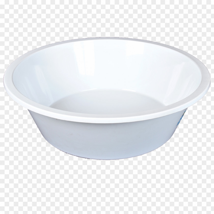 Glass Plastic Mixing Bowl Dahlia PNG