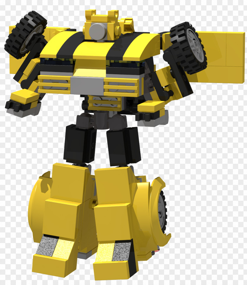 Lego Brickheadz Bumblebee Optimus Prime Arcee Robot LEGO PNG