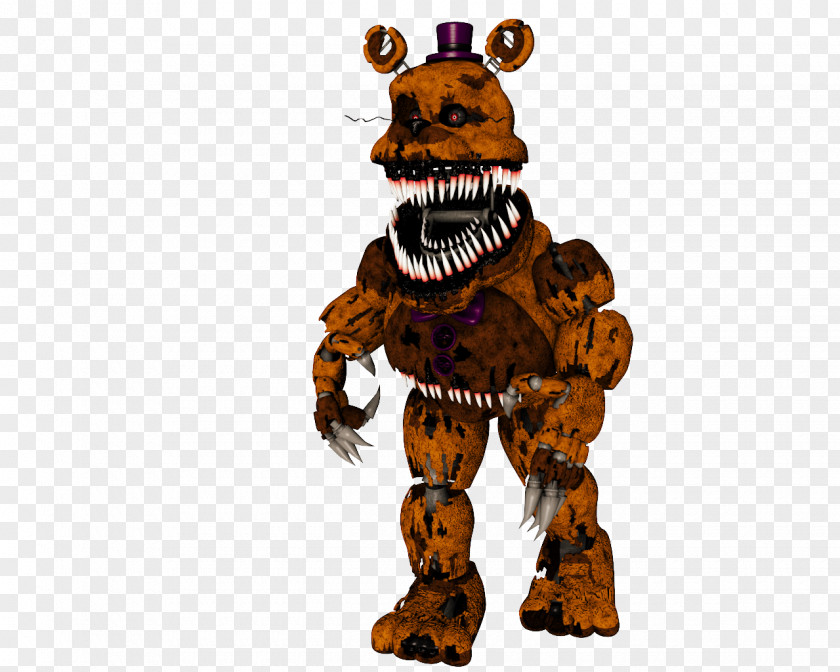 Load Five Nights At Freddy's 4 Freddy's: Sister Location Nightmare Human Body PNG