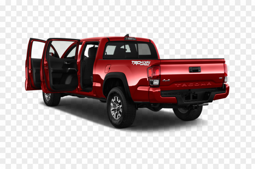 Pickup Truck 2017 Toyota Tacoma Crown 2018 TRD Sport PNG
