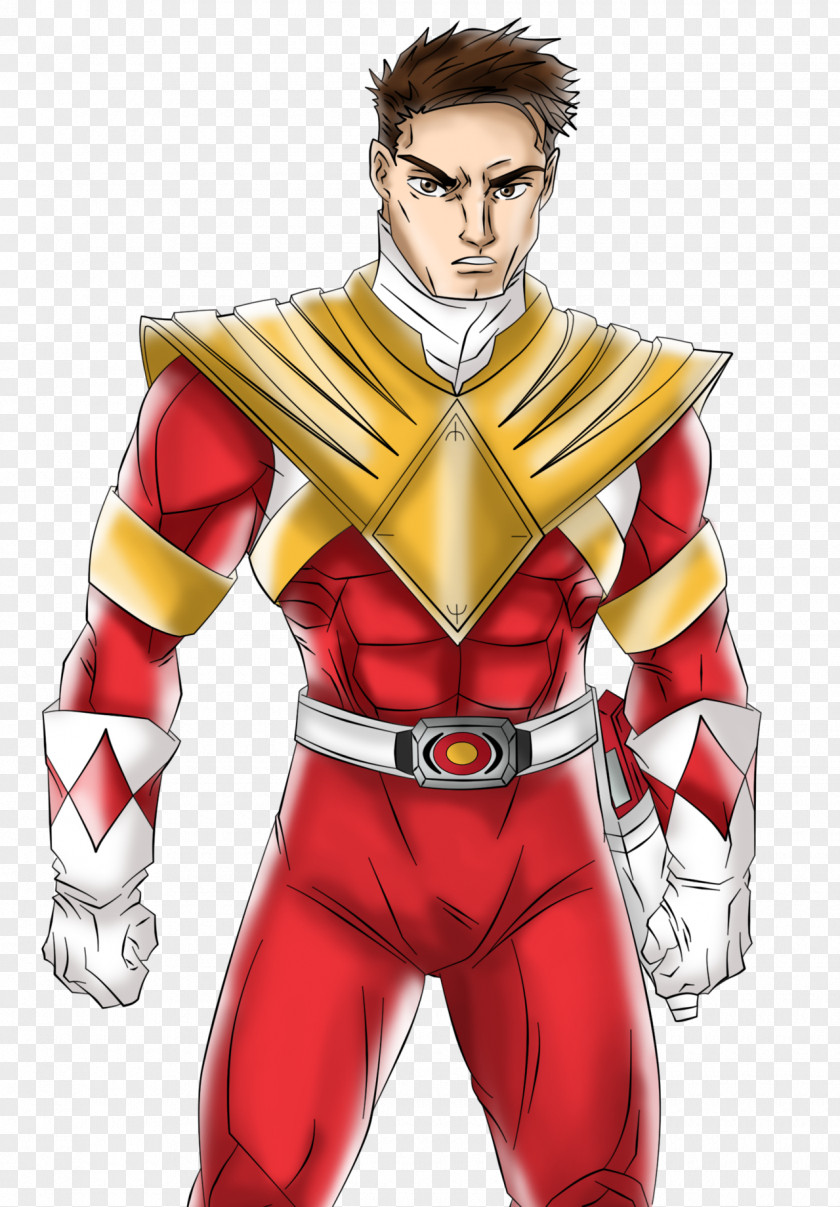 Power Rangers Mighty Morphin Jason Lee Scott Red Ranger Drawing Character PNG
