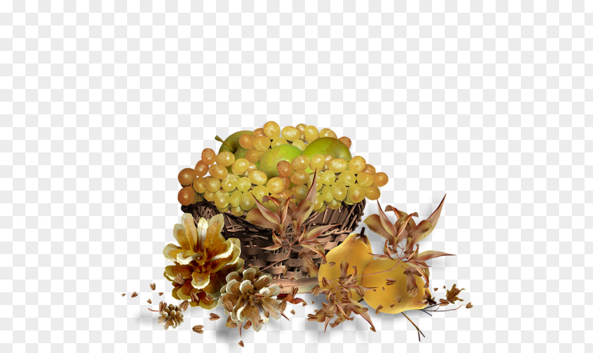 Raisin Flower Floral Design PNG