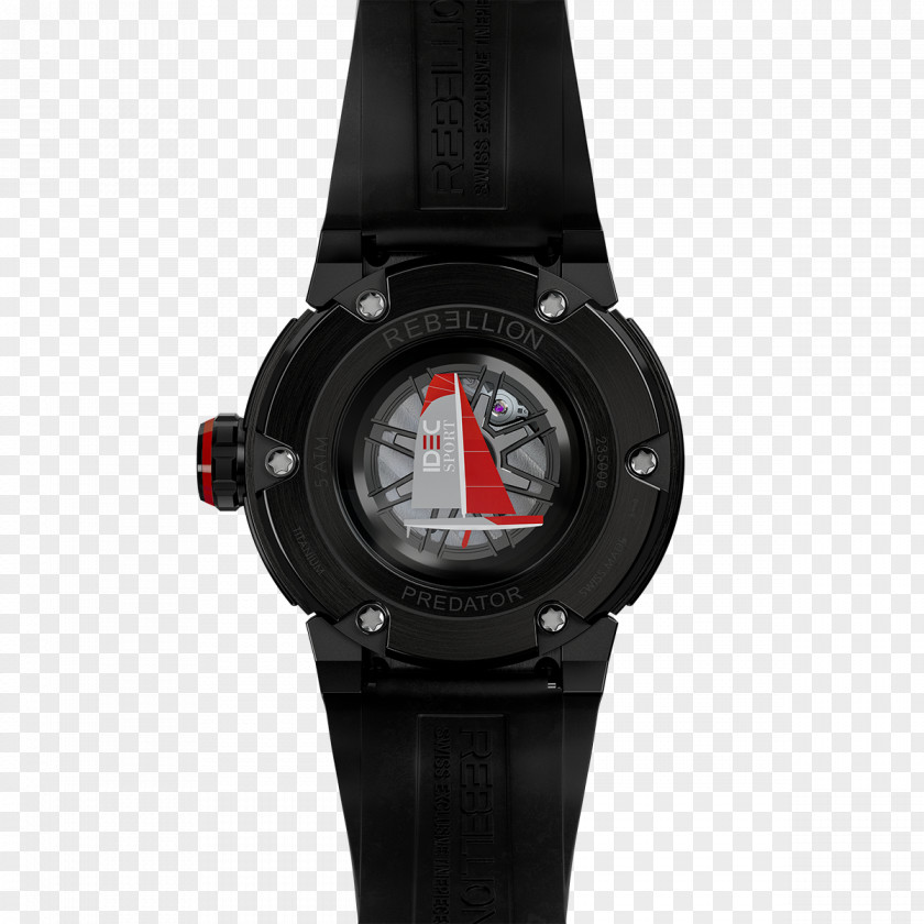 Regulator Watch Strap IDEC SPORT Sailing Rebellion Timepieces SA PNG